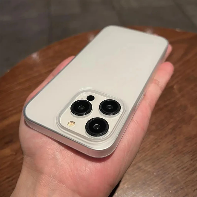 Ultra Thin Matte Hard Translucent Clear Phone Case for iPhone 17 16 15 14 13 12 11 Pro Max XS X 7 8 Plus Shockproof Bumper Cover - Image 6